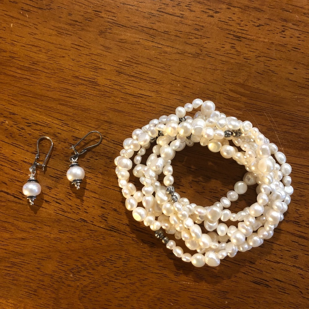 Silpada Earrings and Bracelets